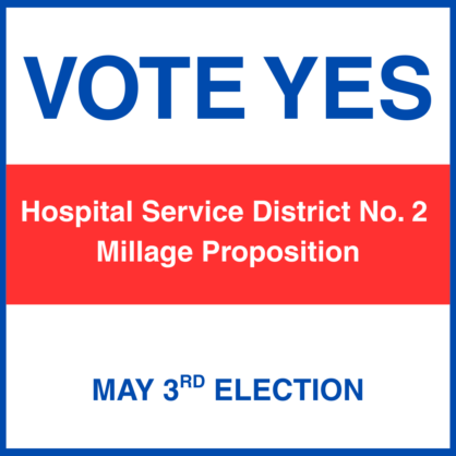 Featured image for “ST. TAMMANY CHAMBERPAC SUPPORTS SLIDELL MEMORIAL HOSPITAL MILLAGE PROPOSITION ON MAY 3RD BALLOT”